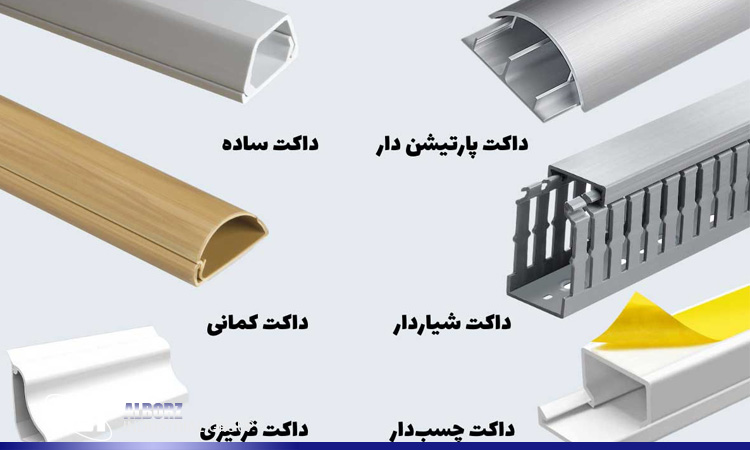 معرفی انواع داکت