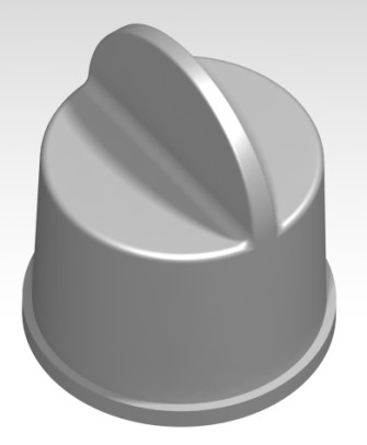 Subduct end cap