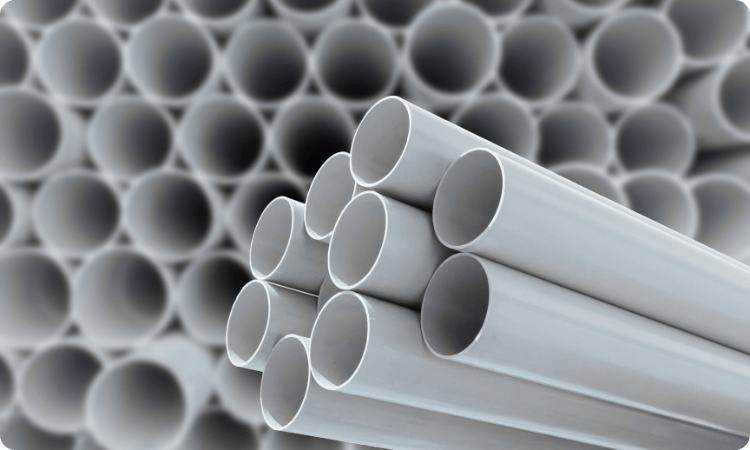 Advantages of PVC pipes