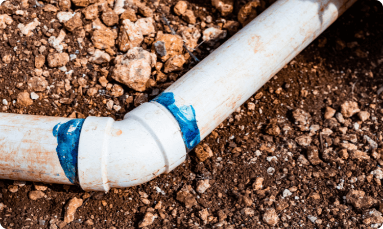 Disadvantages of PVC pipes