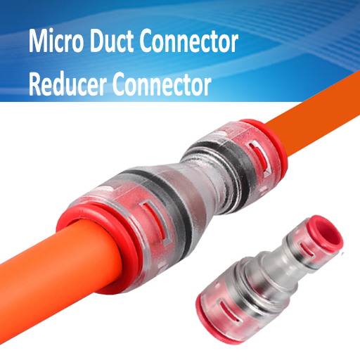 Microduct Reducer Connector
