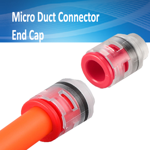 Microduct End Cap