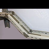 PVC cable tray